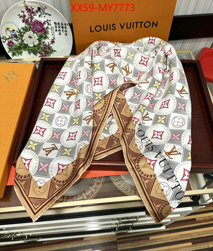 Scarf-LV high quality replica designer ID: MY7773 $: 59USD