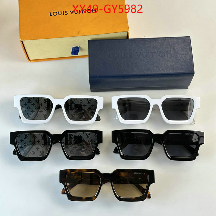 Glasses-LV what best replica sellers ID: GY5982 $: 49USD