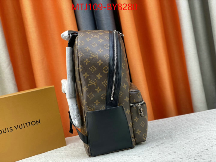 LV Bags(4A)-Backpack- buy 1:1 ID: BY8280 $: 109USD