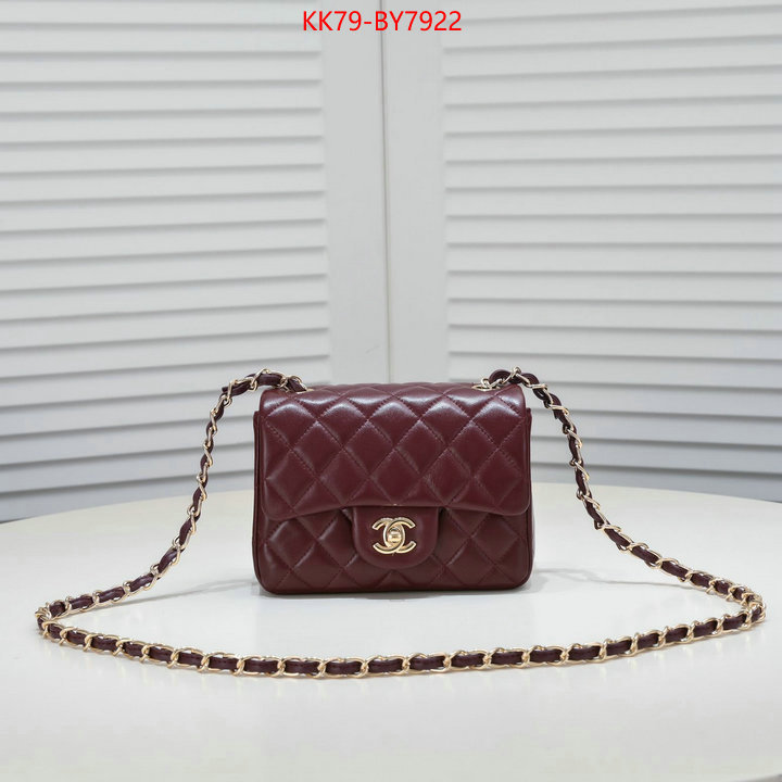 Chanel Bags(4A)-Diagonal- wholesale replica ID: BY7922 $: 79USD