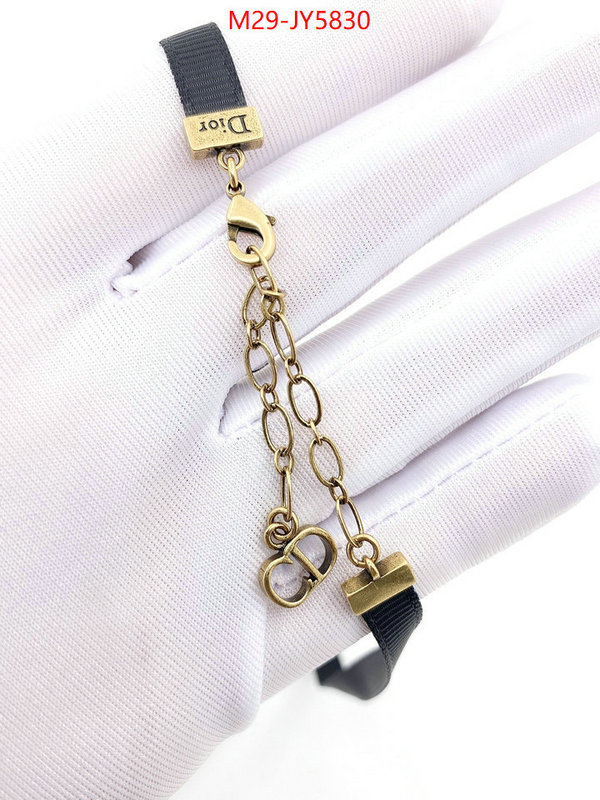 Jewelry-Dior replica 1:1 high quality ID: JY5830 $: 29USD