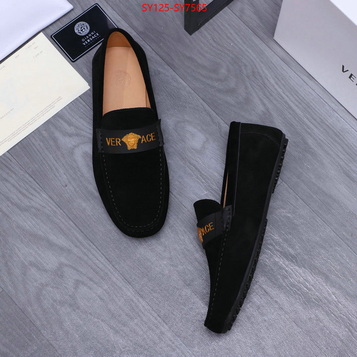 Men Shoes-Versace online store ID: SY7565 $: 125USD