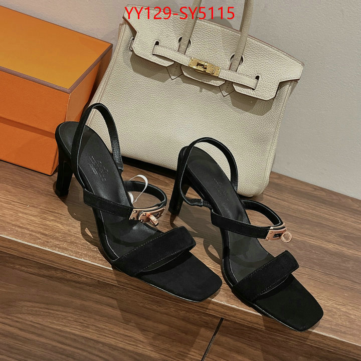 Women Shoes-Hermes can you buy replica ID: SY5115 $: 129USD