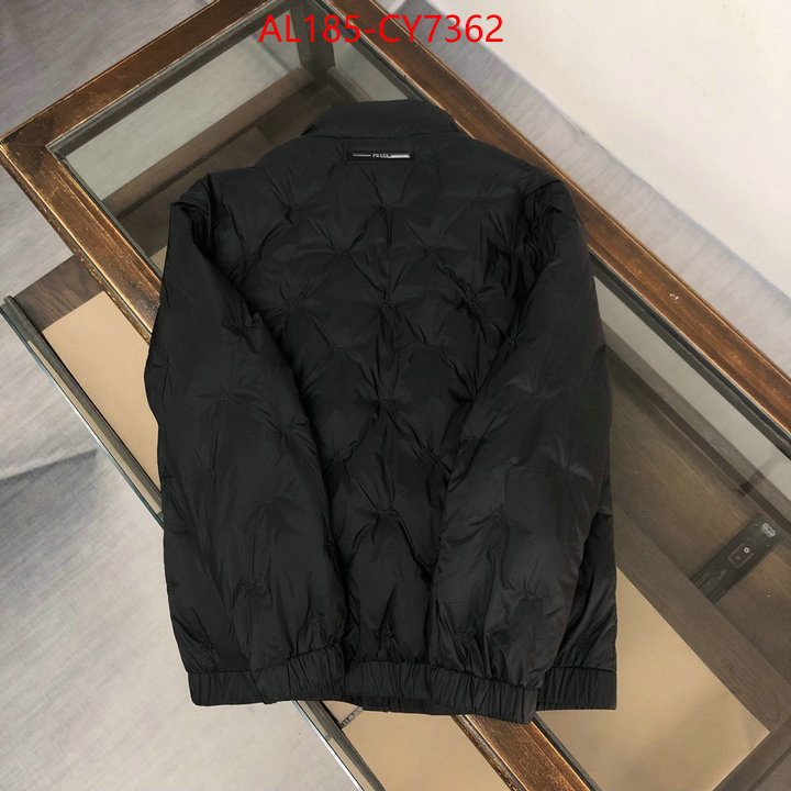 Down jacketMen-Prada the highest quality fake ID: CY7362 $: 185USD