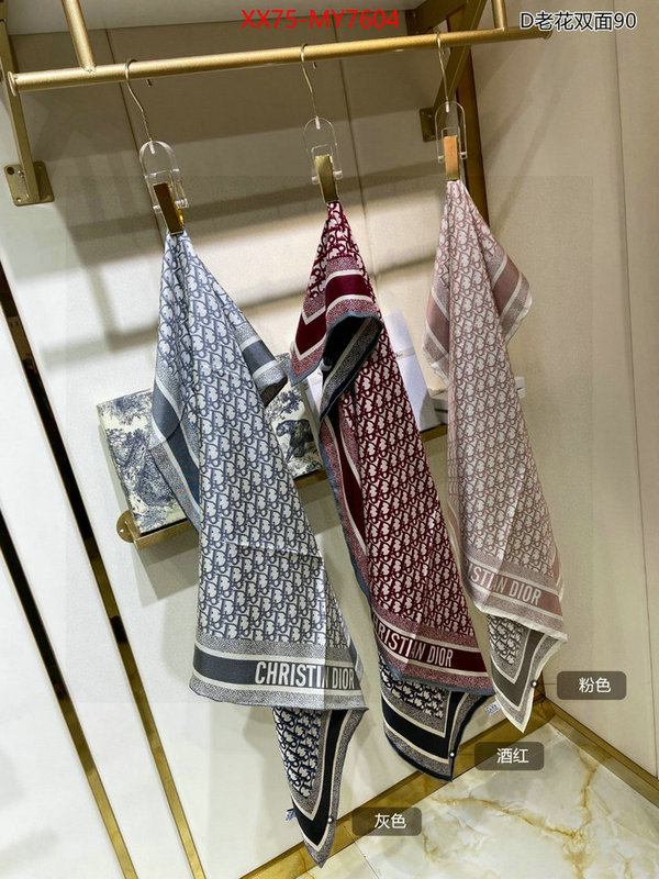 Scarf-Dior what is a 1:1 replica ID: MY7604 $: 75USD