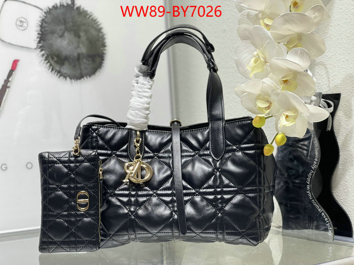 Dior Bags(4A)-Other Style- best quality replica ID: BY7026 $: 89USD