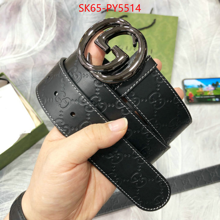 Belts-Gucci where can i buy the best 1:1 original ID: PY5514 $: 65USD