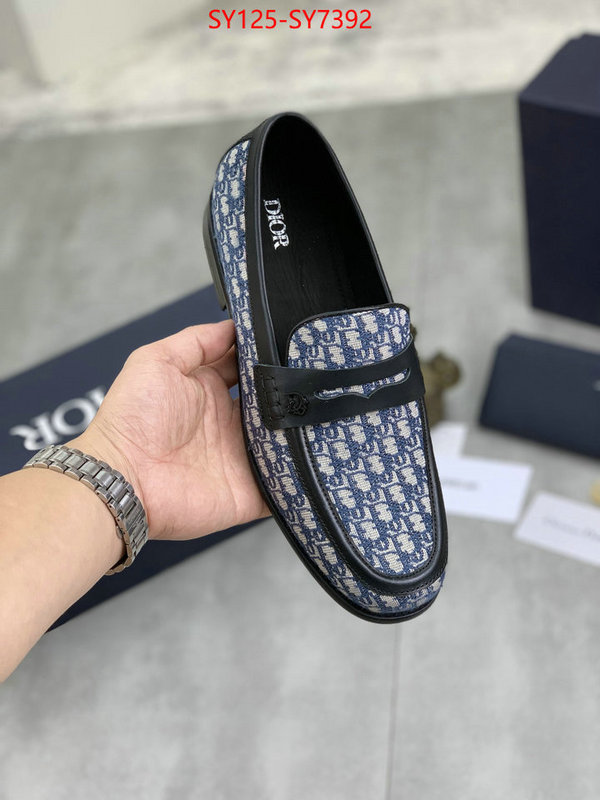 Men shoes-Dior highest quality replica ID: SY7392 $: 125USD
