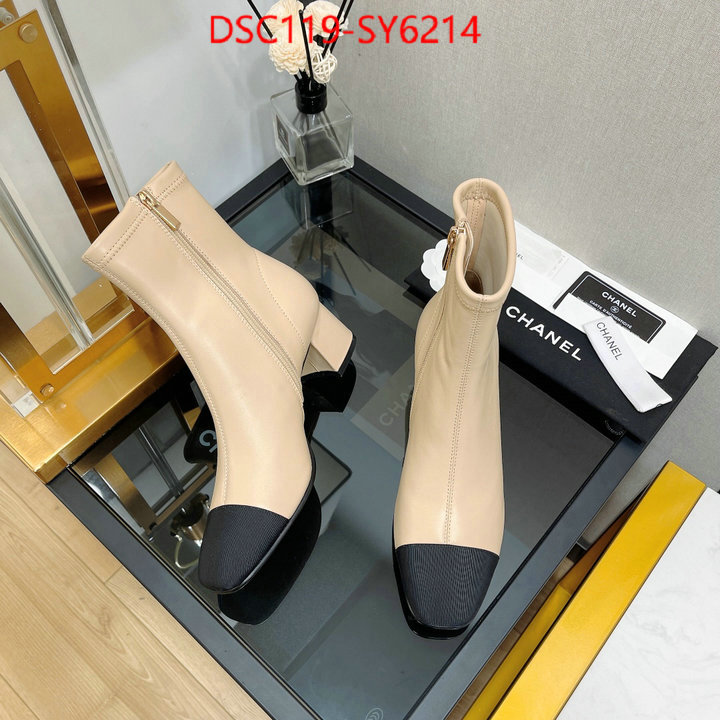 Women Shoes-Chanel 2023 luxury replicas ID: SY6214 $: 119USD