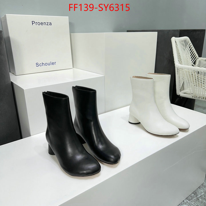 Women Shoes-Boots the best quality replica ID: SY6315 $: 139USD