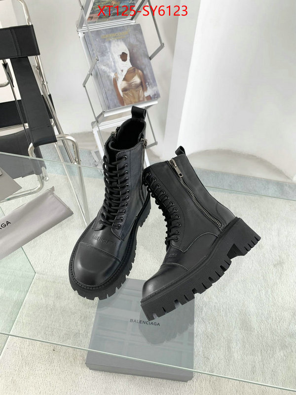 Women Shoes-Balenciaga designer replica ID: SY6123 $: 125USD