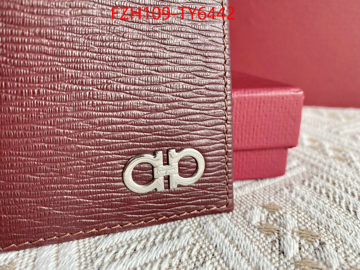 Ferragamo(TOP)-Wallet best replica new style ID: TY6442 $: 109USD