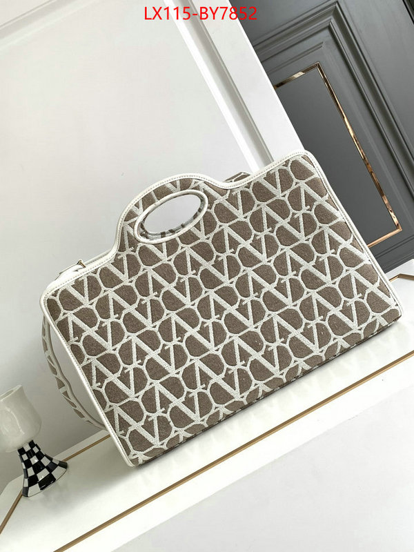 Valentino Bags(4A)-Handbag- can you buy replica ID: BY7852 $: 115USD