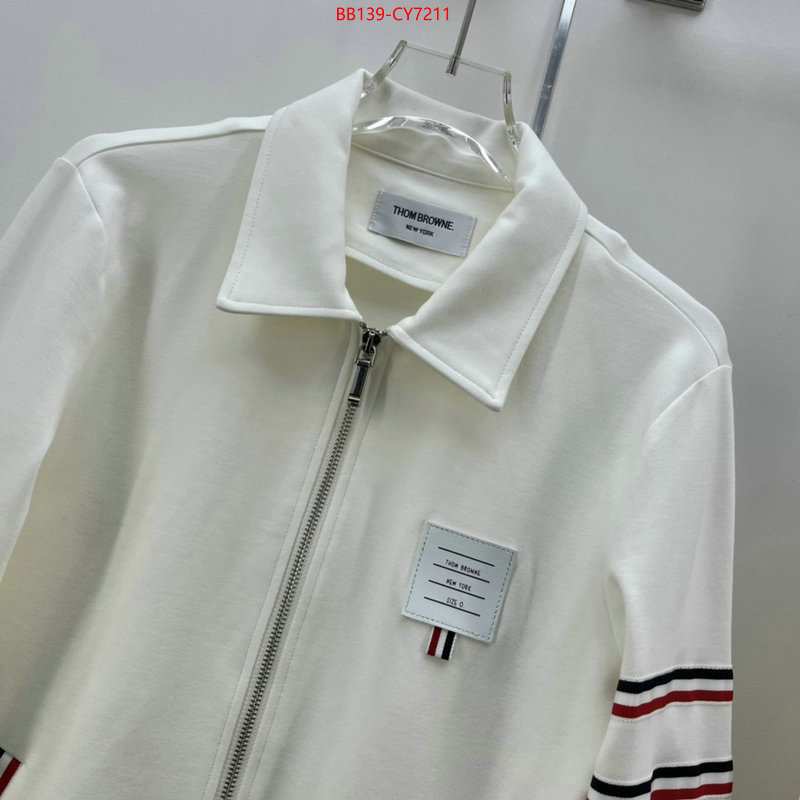 Clothing-Thom Browne 7 star collection ID: CY7211 $: 139USD