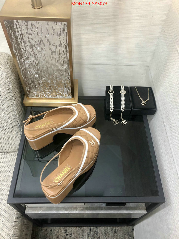 Women Shoes-Chanel online sale ID: SY5073 $: 139USD