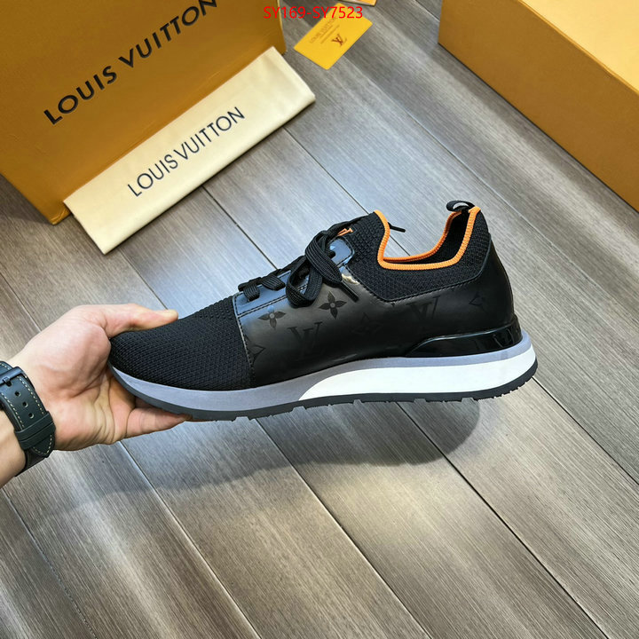 Men Shoes-LV outlet sale store ID: SY7523 $: 169USD