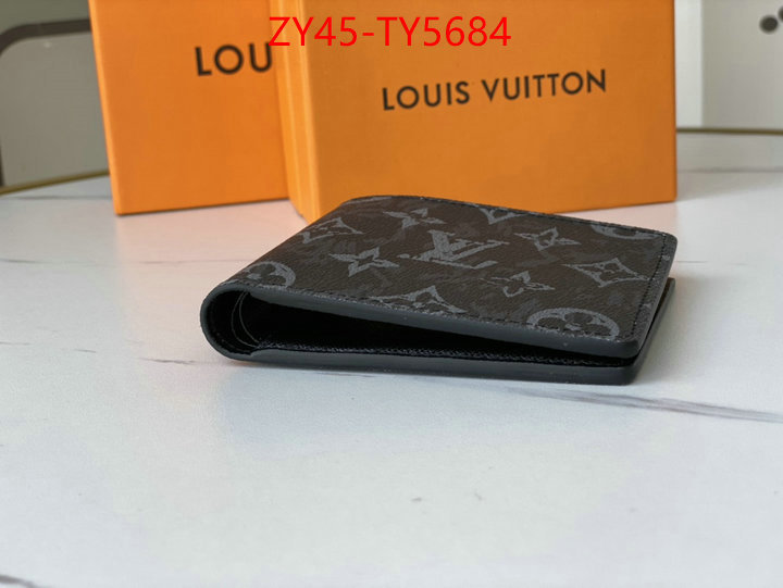 LV Bags(4A)-Wallet 2023 luxury replicas ID: TY5684 $: 45USD