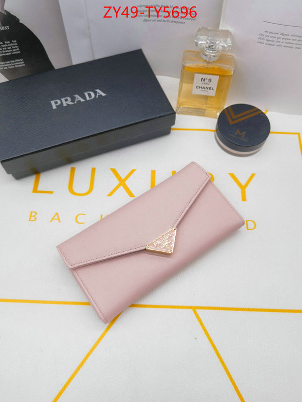 Prada Bags (4A)-Wallet buy ID: TY5696 $: 49USD