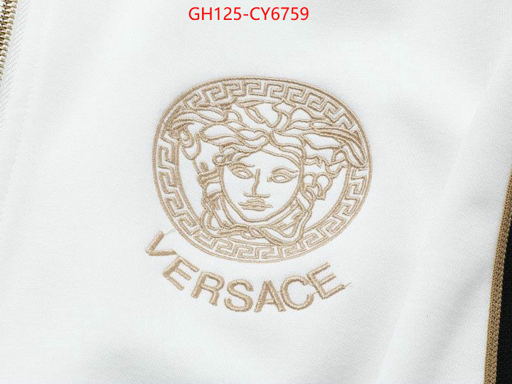 Clothing-Versace high ID: CY6759 $: 125USD