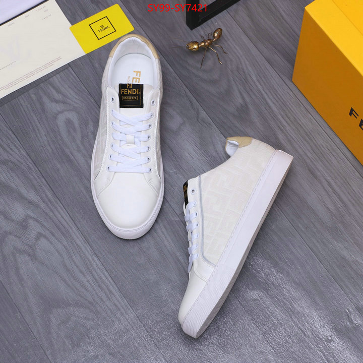 Men Shoes-Fendi buy best quality replica ID: SY7421 $: 99USD