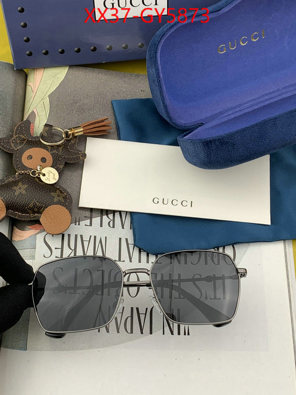 Glasses-Gucci luxury cheap ID: GY5873 $: 37USD