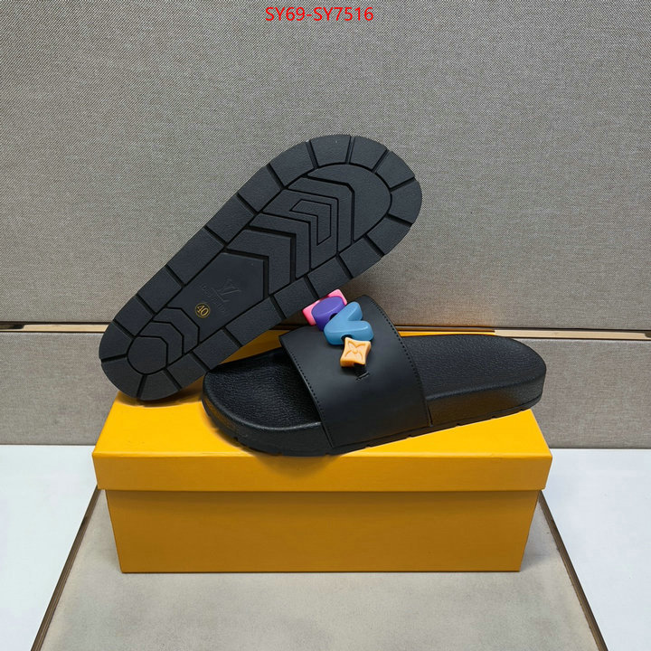 Men Shoes-LV knockoff highest quality ID: SY7516 $: 69USD