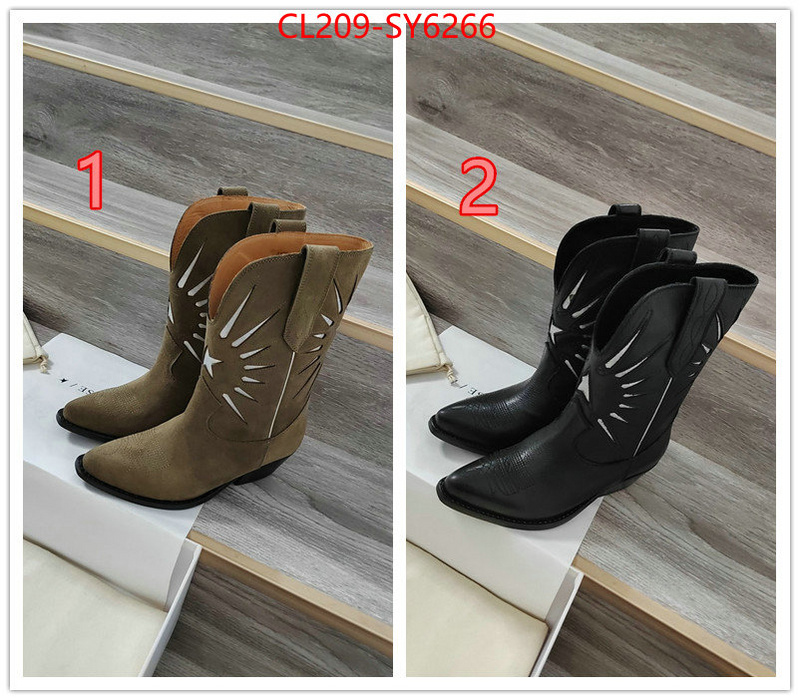 Women Shoes-Boots replica wholesale ID: SY6266 $: 209USD