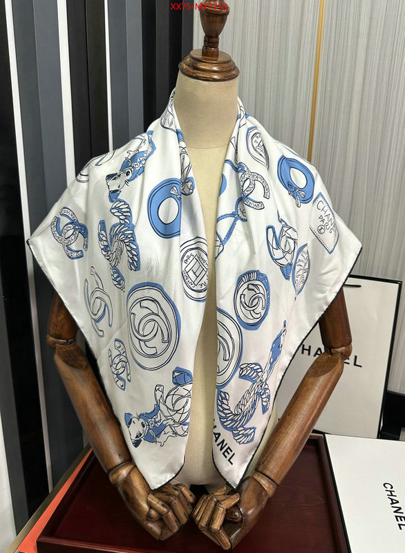 Scarf-Chanel buy cheap ID: MY7753 $: 75USD