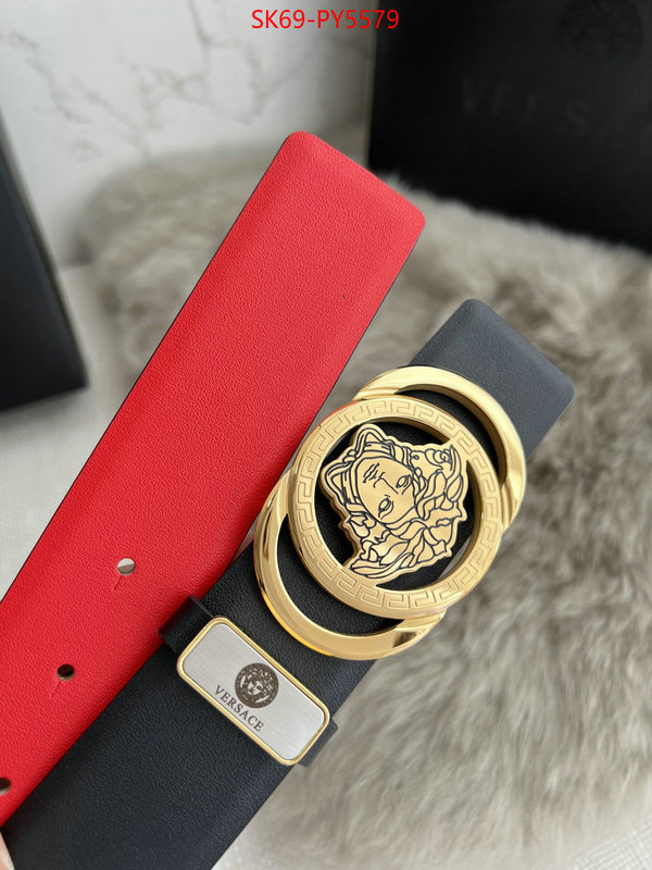 Belts-Versace highest product quality ID: PY5579 $: 69USD