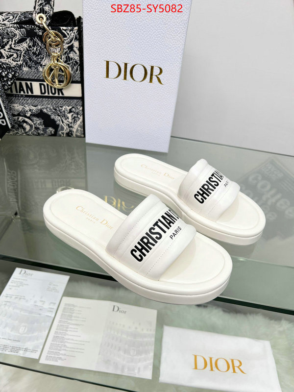 Women Shoes-Dior unsurpassed quality ID: SY5082 $: 85USD