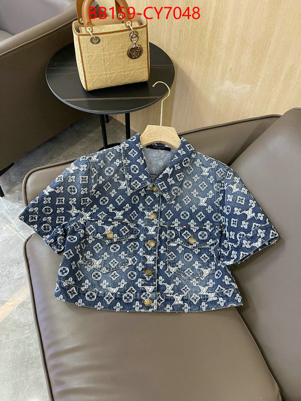 Clothing-LV good quality replica ID: CY7048 $: 159USD