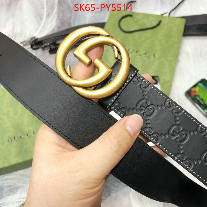 Belts-Gucci where can i buy the best 1:1 original ID: PY5514 $: 65USD