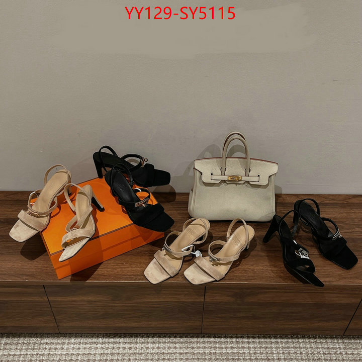 Women Shoes-Hermes can you buy replica ID: SY5115 $: 129USD