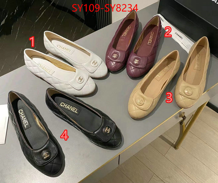 Women Shoes-Chanel what best designer replicas ID: SY8234 $: 109USD