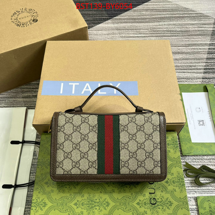 Gucci Bags(TOP)-Clutch- buy the best replica ID: BY6054 $: 139USD