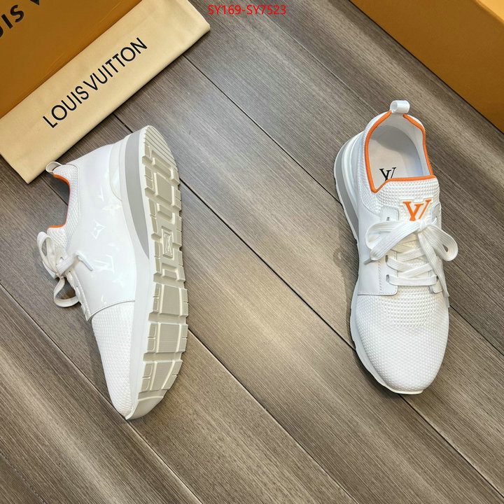 Men Shoes-LV outlet sale store ID: SY7523 $: 169USD