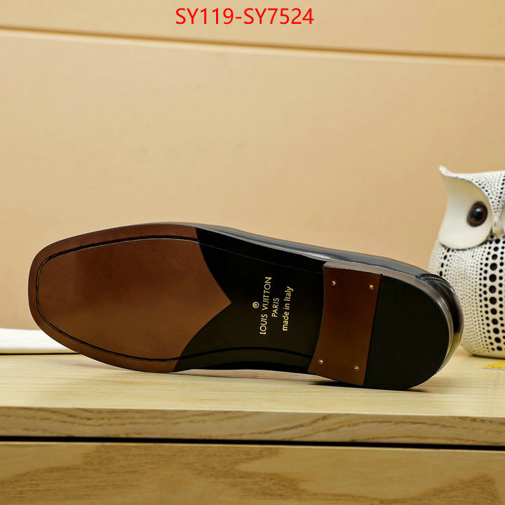 Men Shoes-LV where can i buy the best quality ID: SY7524 $: 119USD