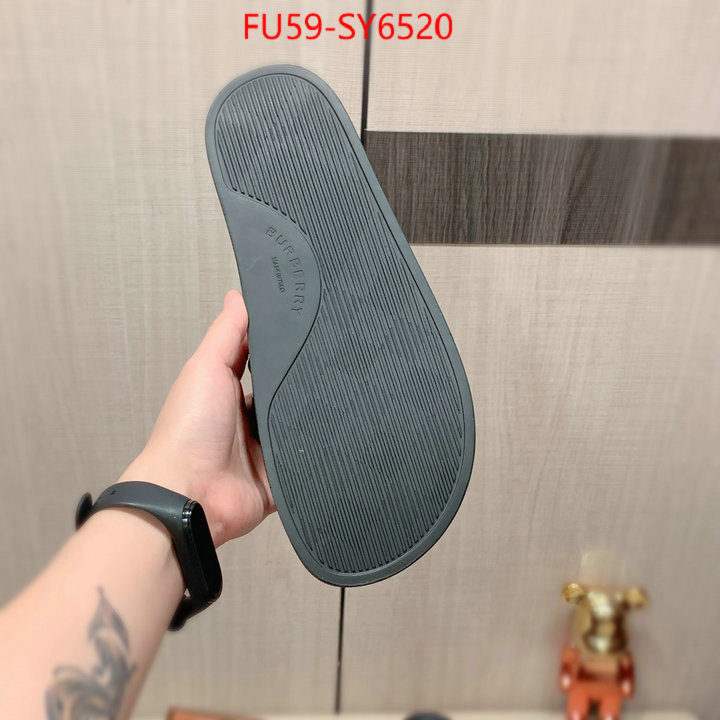 Men Shoes-Burberry aaaaa replica ID: SY6520 $: 59USD