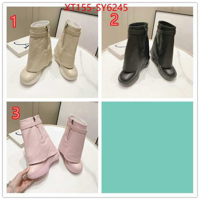 Women Shoes-Boots luxury fake ID: SY6245 $: 155USD