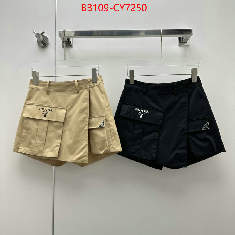 Clothing-Prada designer 1:1 replica ID: CY7250 $: 109USD