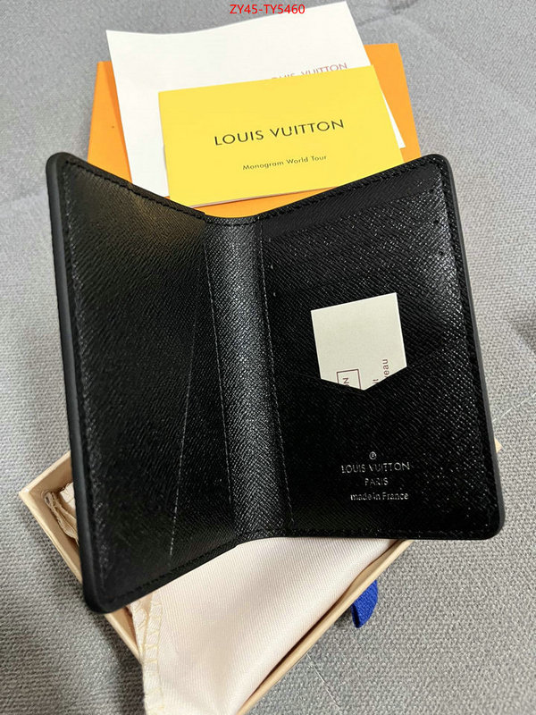 LV Bags(4A)-Wallet shop the best high authentic quality replica ID: TY5460 $: 45USD