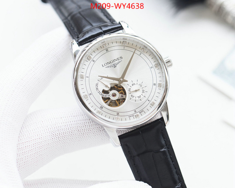 Watch(TOP)-Longines replica how can you ID: WY4638 $: 209USD