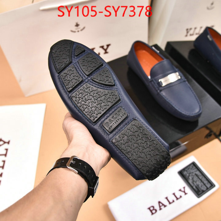 Men Shoes-BALLY buy high-quality fake ID: SY7378 $: 105USD