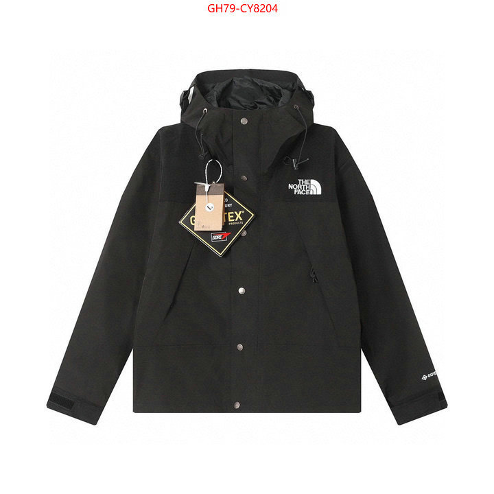 Clothing-The North Face designer 7 star replica ID: CY8204 $: 79USD