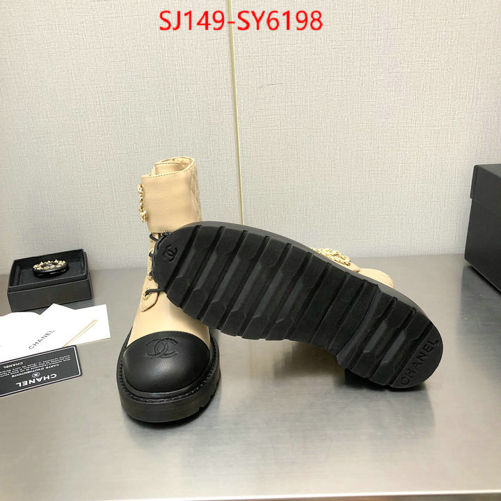 Women Shoes-Chanel luxury cheap ID: SY6198 $: 149USD