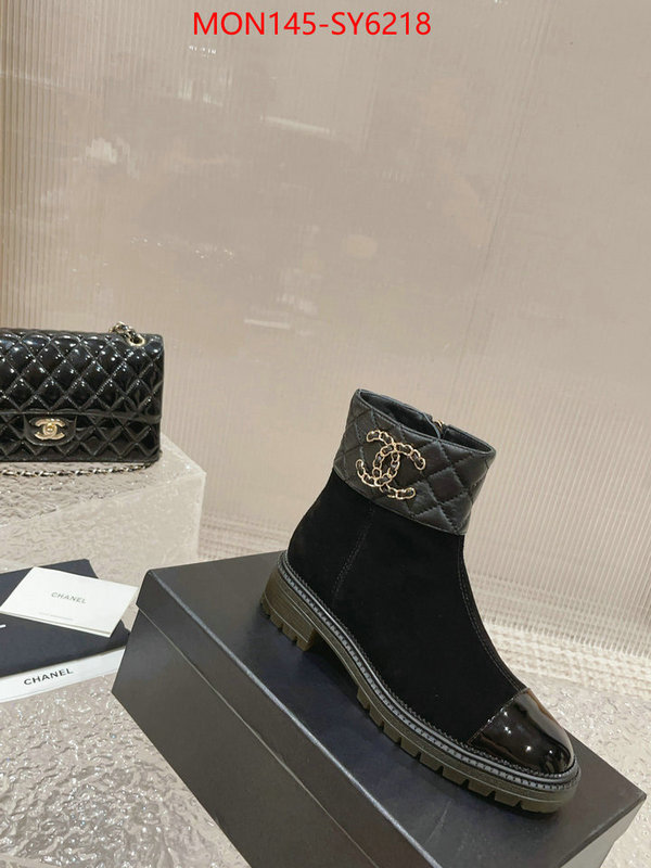 Women Shoes-Chanel aaaaa class replica ID: SY6218 $: 145USD