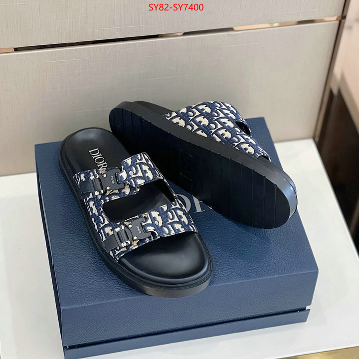 Men shoes-Dior high quality designer ID: SY7400 $: 82USD