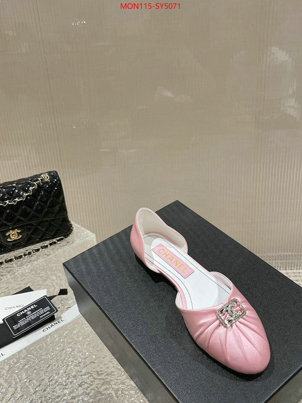 Women Shoes-Chanel aaaaa quality replica ID: SY5071 $: 115USD