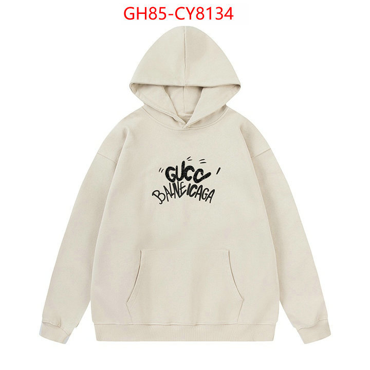 Clothing-Gucci best luxury replica ID: CY8134 $: 85USD