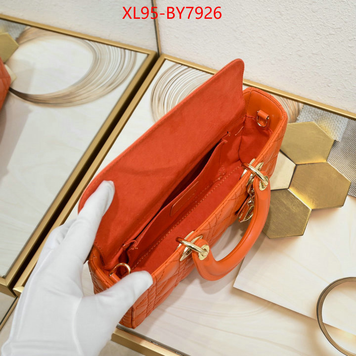 Dior Bags(4A)-Lady- best luxury replica ID: BY7926 $: 95USD